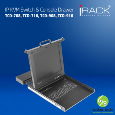 کنسول دراور رک و IP KVM 